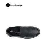 Rocco Slip On Men's Shoes - Black Leather