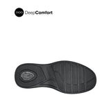 Rocco Slip On Men's Shoes - Black Leather