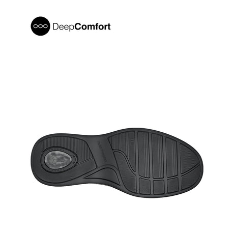 Rocco Slip On Men's Shoes - Black Leather