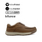 Severo Lace Up MT Men's Shoes - Brown Tumbled Leather Hush Puppies Philippines