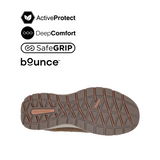 Severo Slip On MT Men's Shoes - Brown Tumbled Leather Hush Puppies Philippines