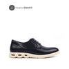 Edric LU PT Men's Shoes - Black Leather WP