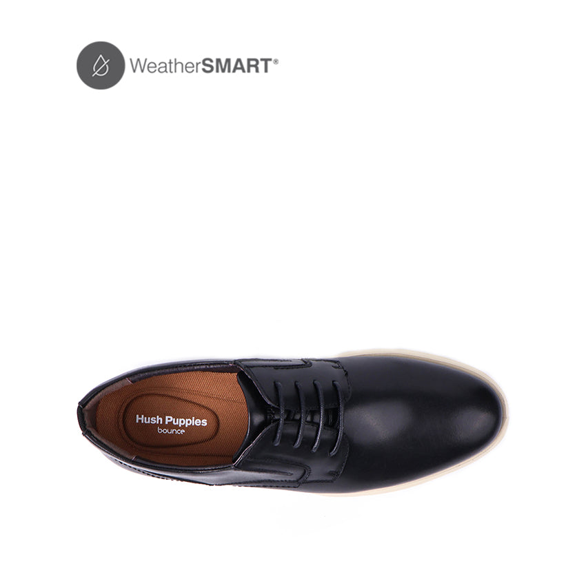 Edric LU PT Men's Shoes - Black Leather WP