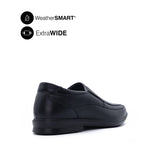 Camden SO BT Men's Shoes - Black Leather WP