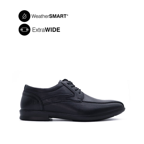 Camden LU BT Men's Shoes - Black Leather WP