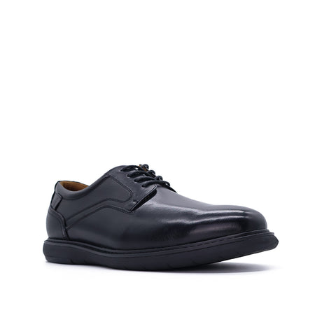 Eaton Lace Up PT Men's Shoes - Black Leather