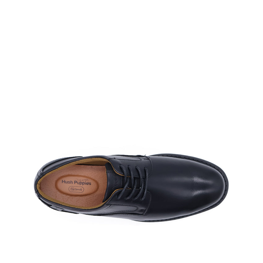 Eaton Lace Up PT Men's Shoes - Black Leather