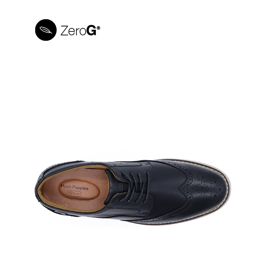 Eaton Lace Up WT Men's Shoes - Black Leather