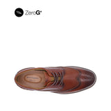 Eaton Lace Up WT Men's Shoes - Deep Tan Leather