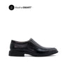 Asher SO AT Men's Shoes - Black Leather WP