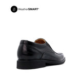 Asher SO BT Men's Shoes - Black Leather WP