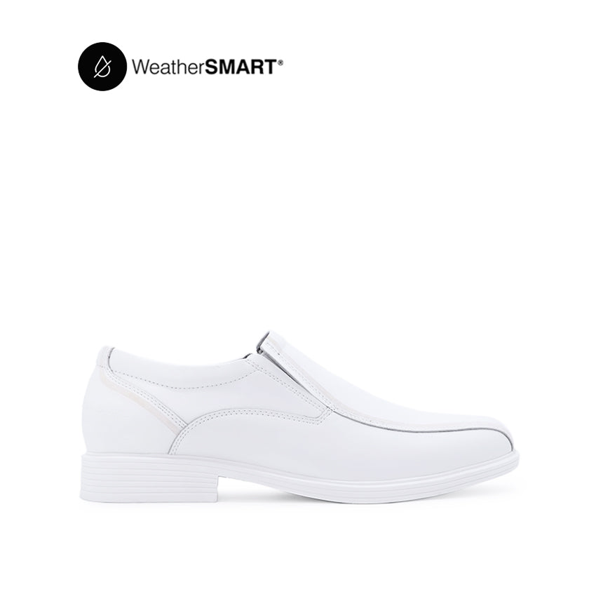 Asher SO BT Men's Shoes - White Leather – Hush Puppies Philippines