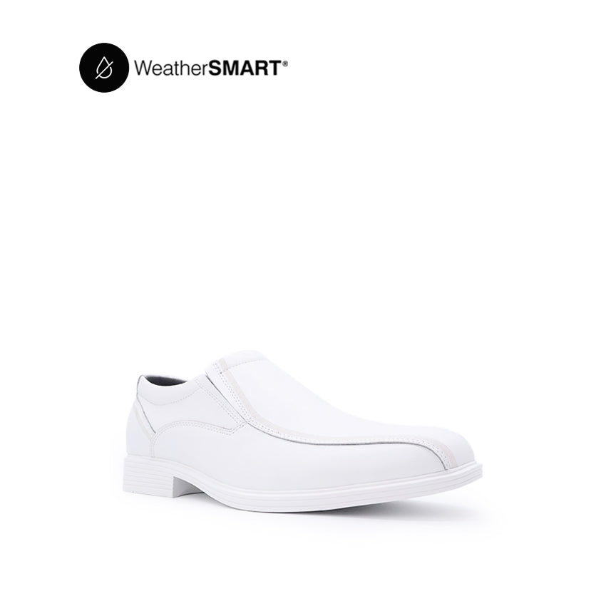 White leather 2025 shoes mens