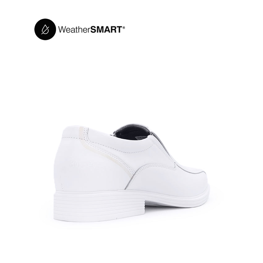 Asher SO BT Men's Shoes - White Leather