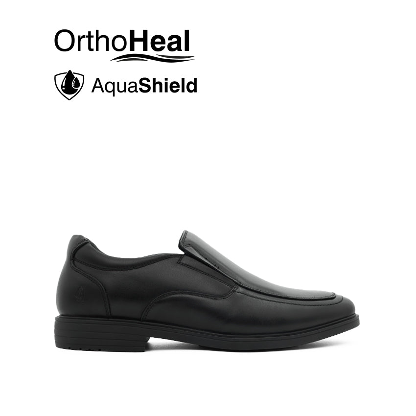 Jameson Slip On AT Men's Shoes Black Leather