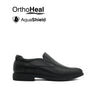 Jameson Slip On BT Men's Shoes - Black Leather