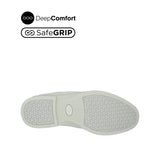 Jerry Slip On PT Men's Shoes - White Leather