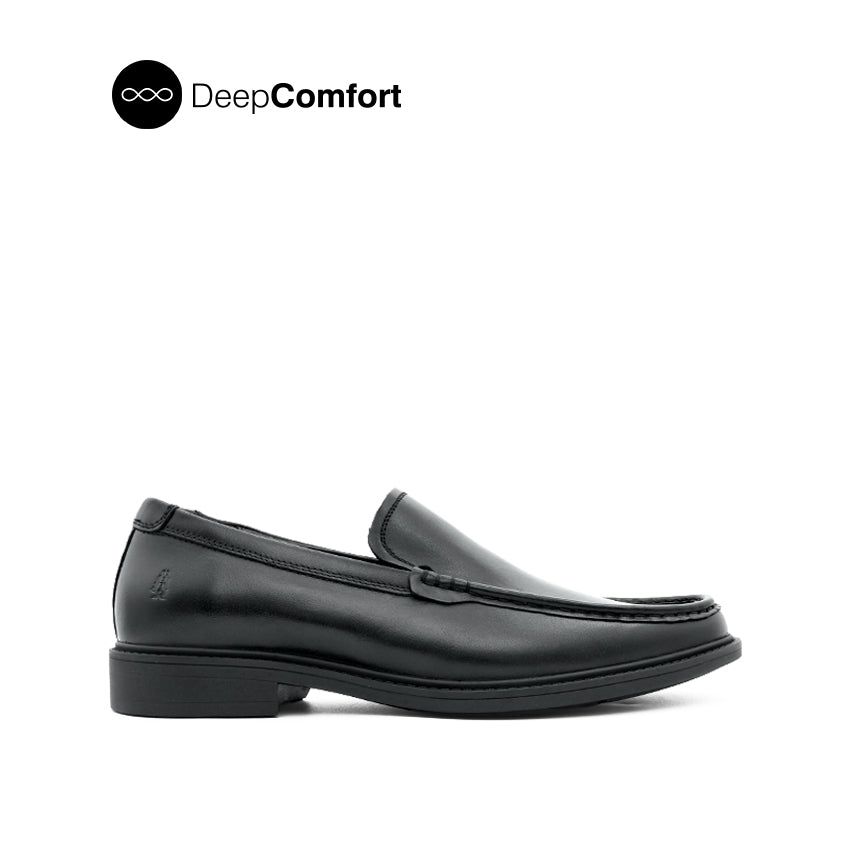 Mitchell Slip On MT Men's Shoes - Black Leather