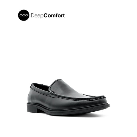 Mitchell Slip On MT Men's Shoes - Black Leather