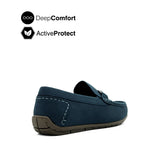 Kai Metal Bit Men's Shoes - Navy Nubuck