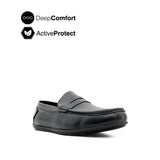 Kai Penny Men's Shoes - Black Leather