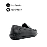 Kai Penny Men's Shoes - Black Leather