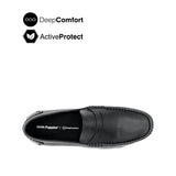 Kai Penny Men's Shoes - Black Leather