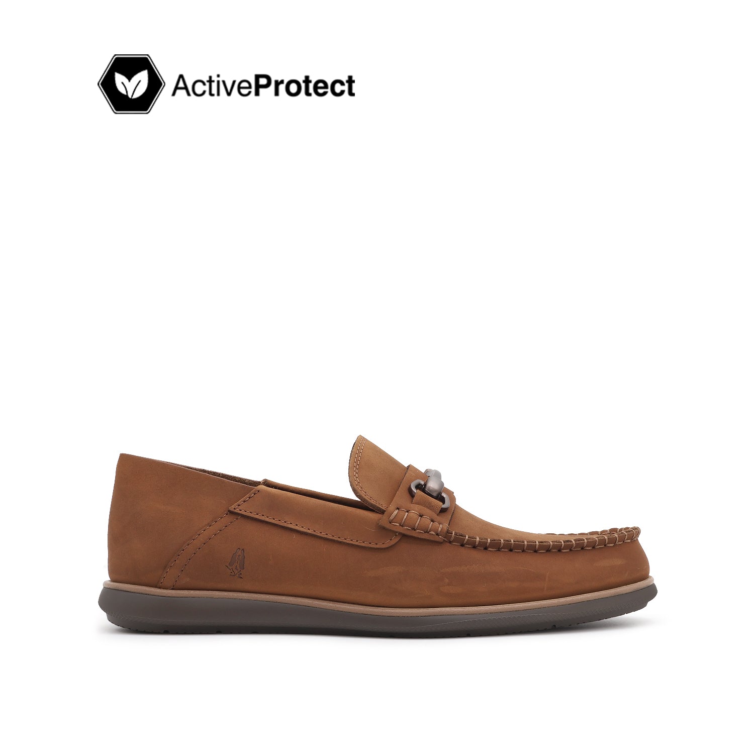 Discount on Hush Puppies  shoes - SKU: Nick Bit Men's Shoes - Saddle Brown Nubuck