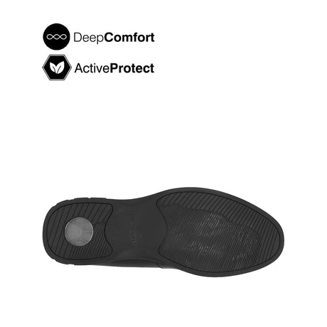 Nathan Penny  Men's Shoes - Black Leather