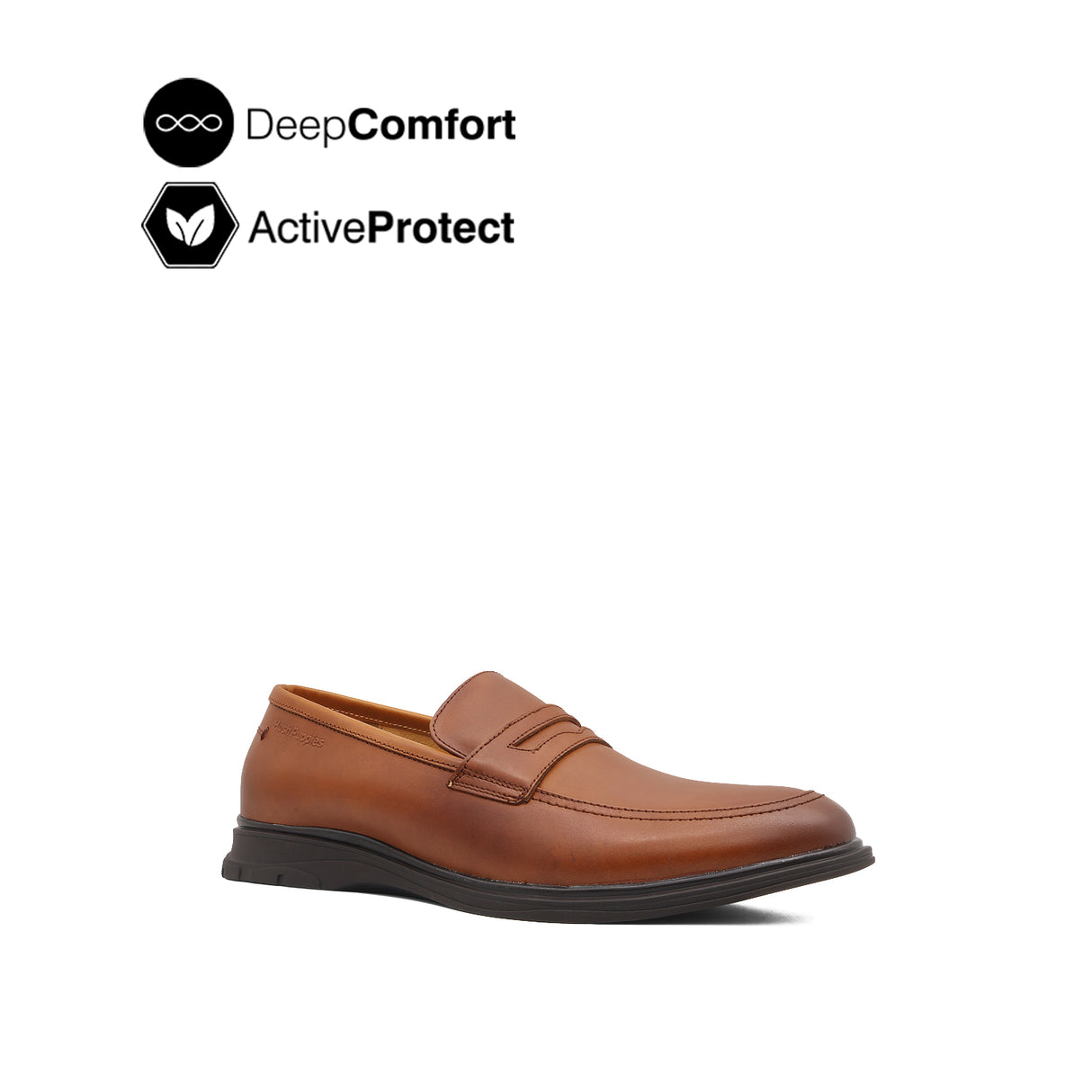 Nathan Penny  Men's Shoes - Deep Cognac Leather