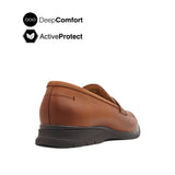 Nathan Penny  Men's Shoes - Deep Cognac Leather