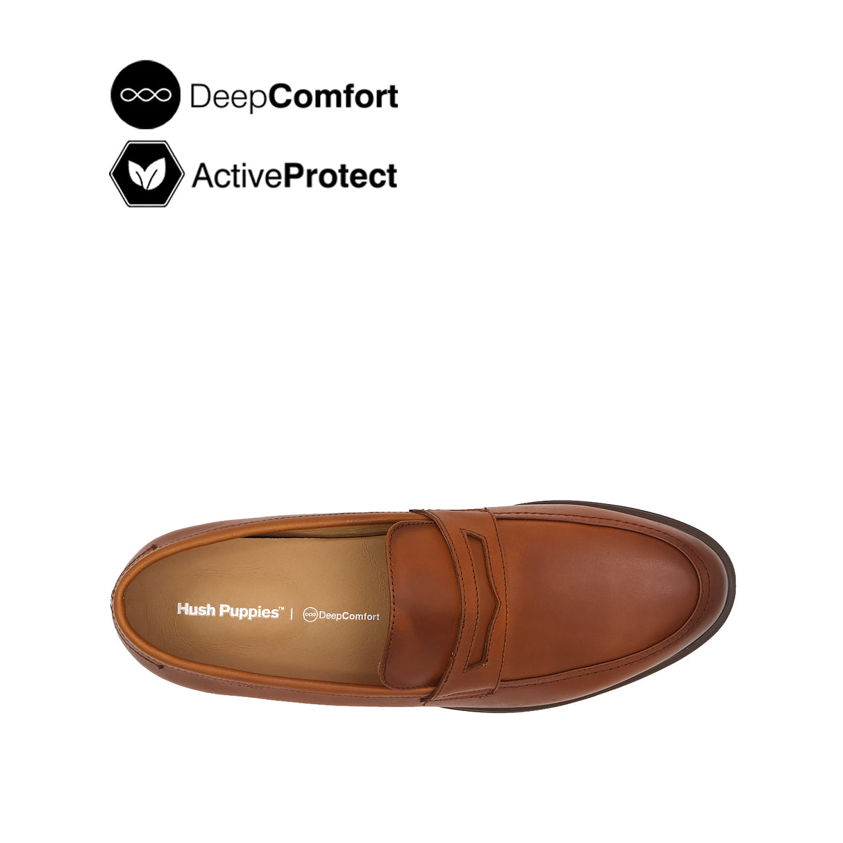 Nathan Penny  Men's Shoes - Deep Cognac Leather