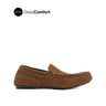 Nash Venetian Men's Shoes - Cognac Tumbled Nubuck