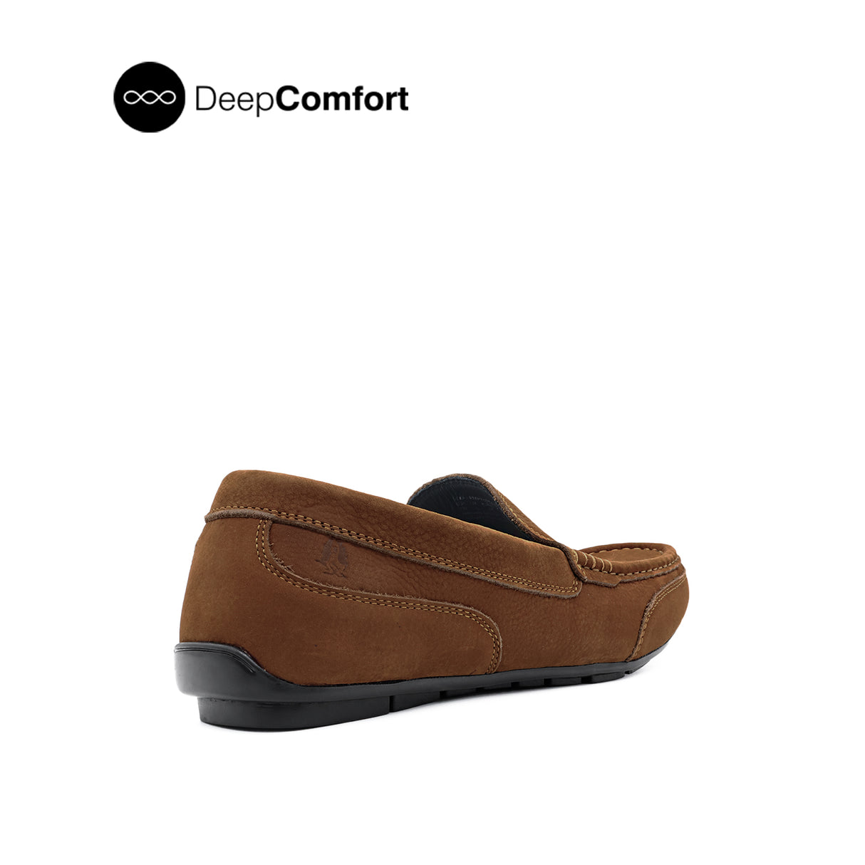 Nash Venetian Men's Shoes - Cognac Tumbled Nubuck