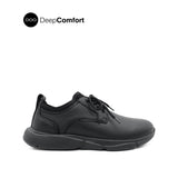 Neil Lace Up PT Men's Shoes - Black Nubuck