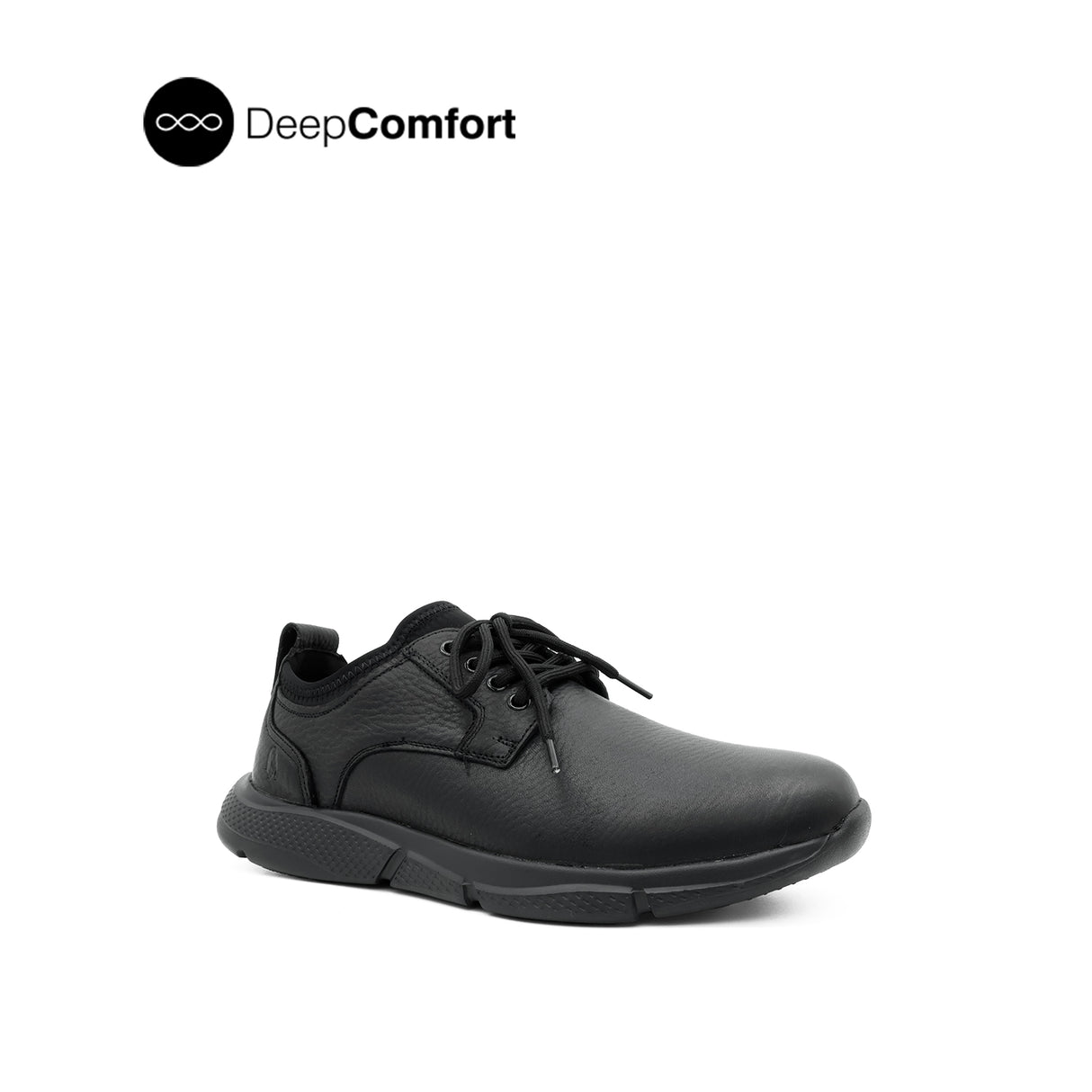 Neil Lace Up PT Men's Shoes - Black Nubuck