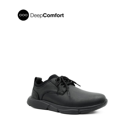 Neil Lace Up PT Men's Shoes - Black Nubuck