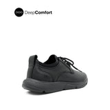 Neil Lace Up PT Men's Shoes - Black Nubuck