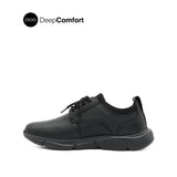 Neil Lace Up PT Men's Shoes - Black Nubuck