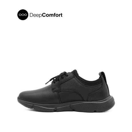 Neil Lace Up PT Men's Shoes - Black Nubuck