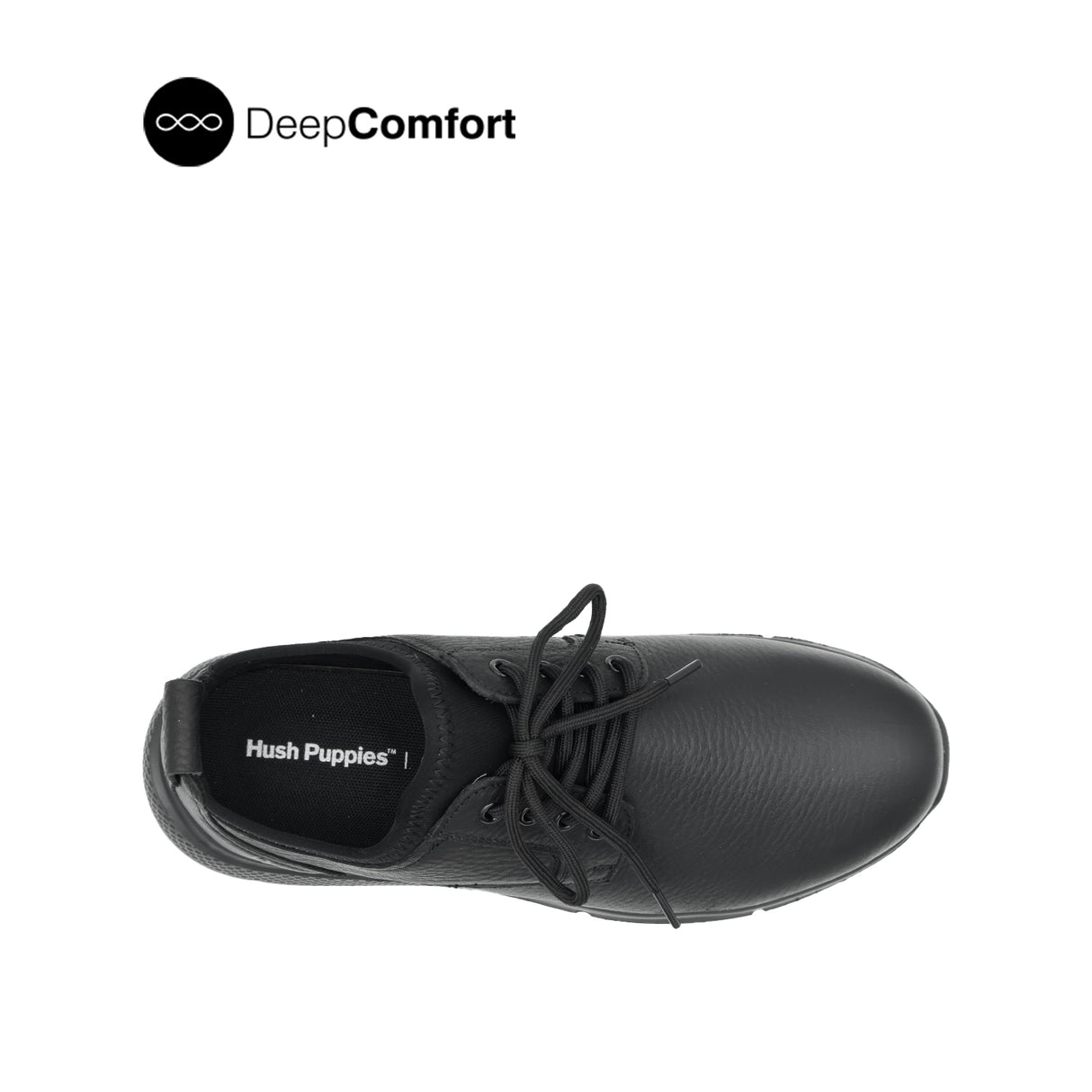 Neil Lace Up PT Men's Shoes - Black Nubuck
