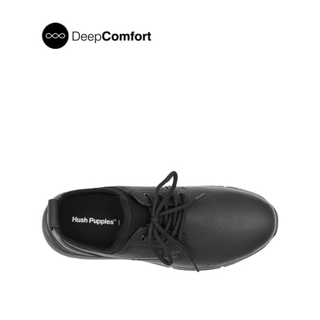 Neil Lace Up PT Men's Shoes - Black Nubuck