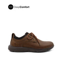 Neil Lace Up PT Men's Shoes - Tan Tumbled Nubuck