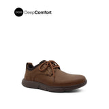 Neil Lace Up PT Men's Shoes - Tan Tumbled Nubuck