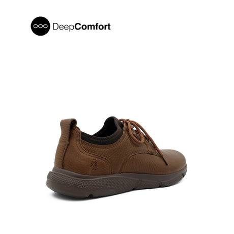 Neil Lace Up PT Men's Shoes - Tan Tumbled Nubuck