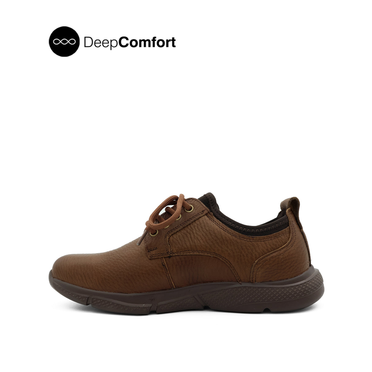 Neil Lace Up PT Men's Shoes - Tan Tumbled Nubuck