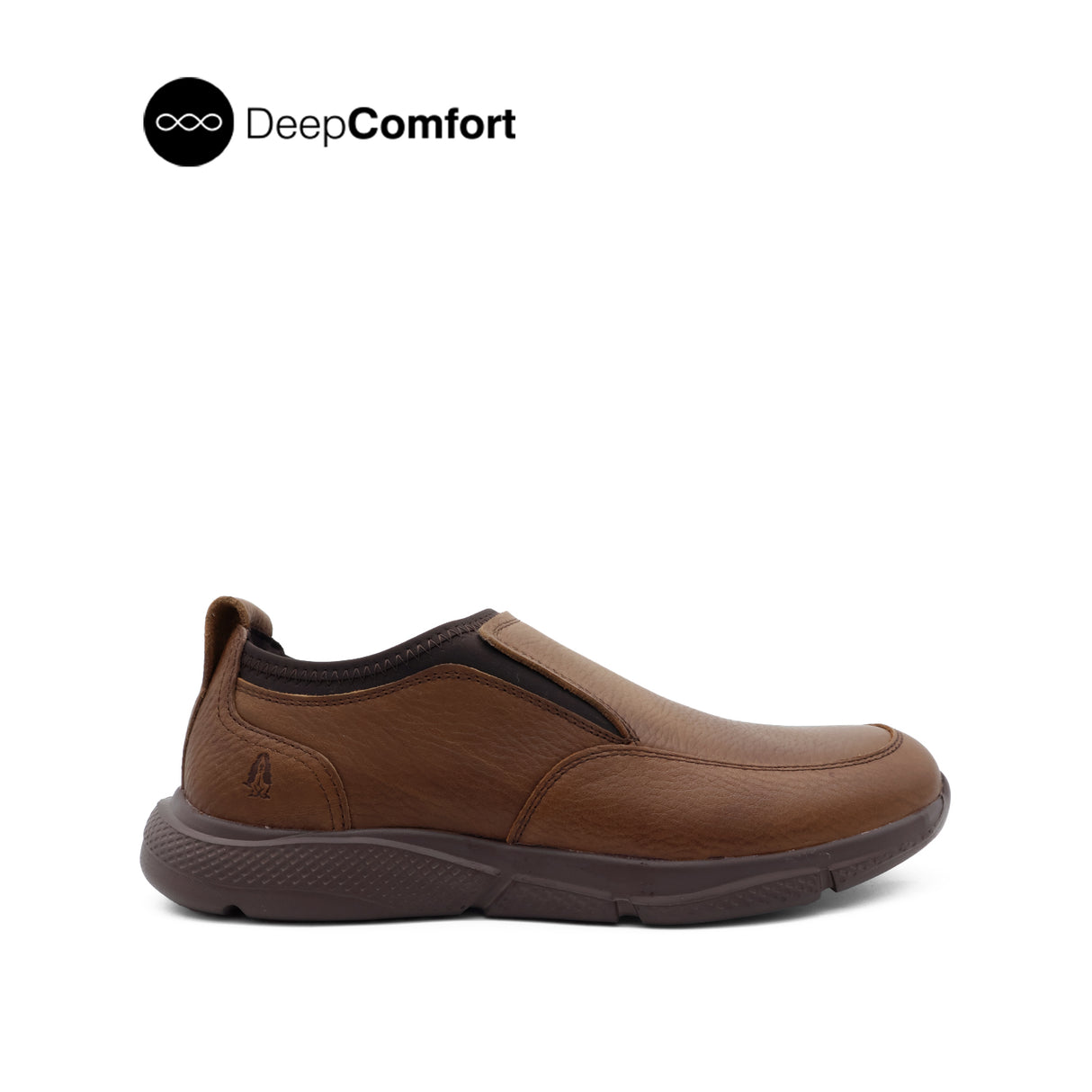 Neil Slip On Apron Toe Men's Shoes - Tan Tumbled Nubuck