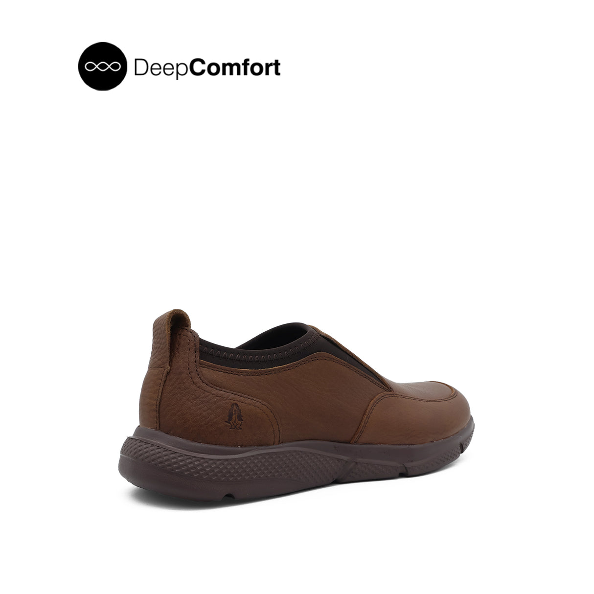 Neil Slip On Apron Toe Men's Shoes - Tan Tumbled Nubuck