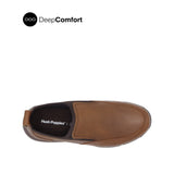 Neil Slip On Apron Toe Men's Shoes - Tan Tumbled Nubuck