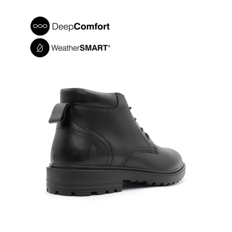 Napoleon Chelsea Boots Men's Shoes - Black Leather WP
